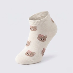 Kit 3 Pares Meia Soquete Infantil Selene